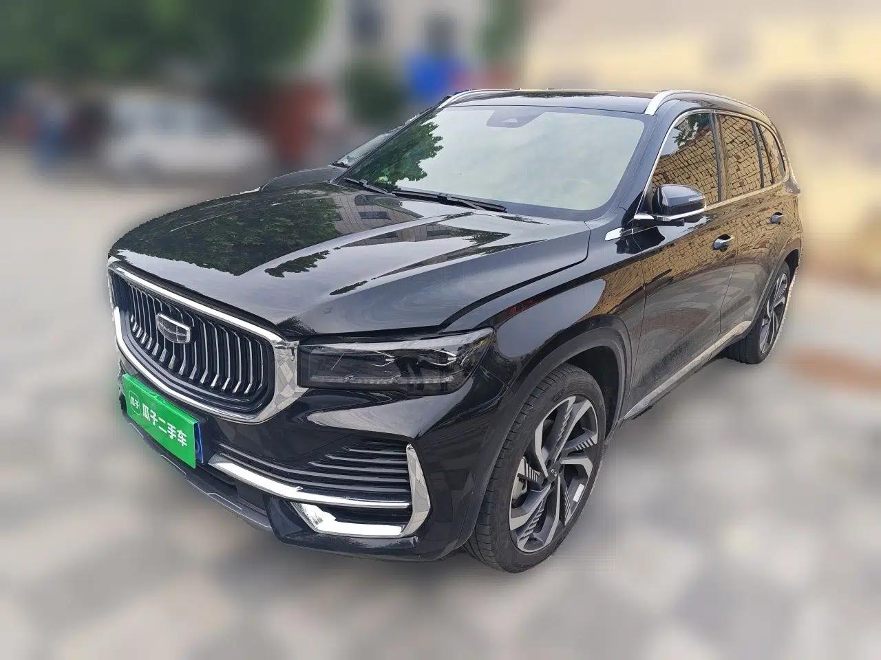 Geely Auto Monjaro L 2024 2.0TD High-Power Automatic Two-Wheel Drive Skyline Edition — миниатюра 1