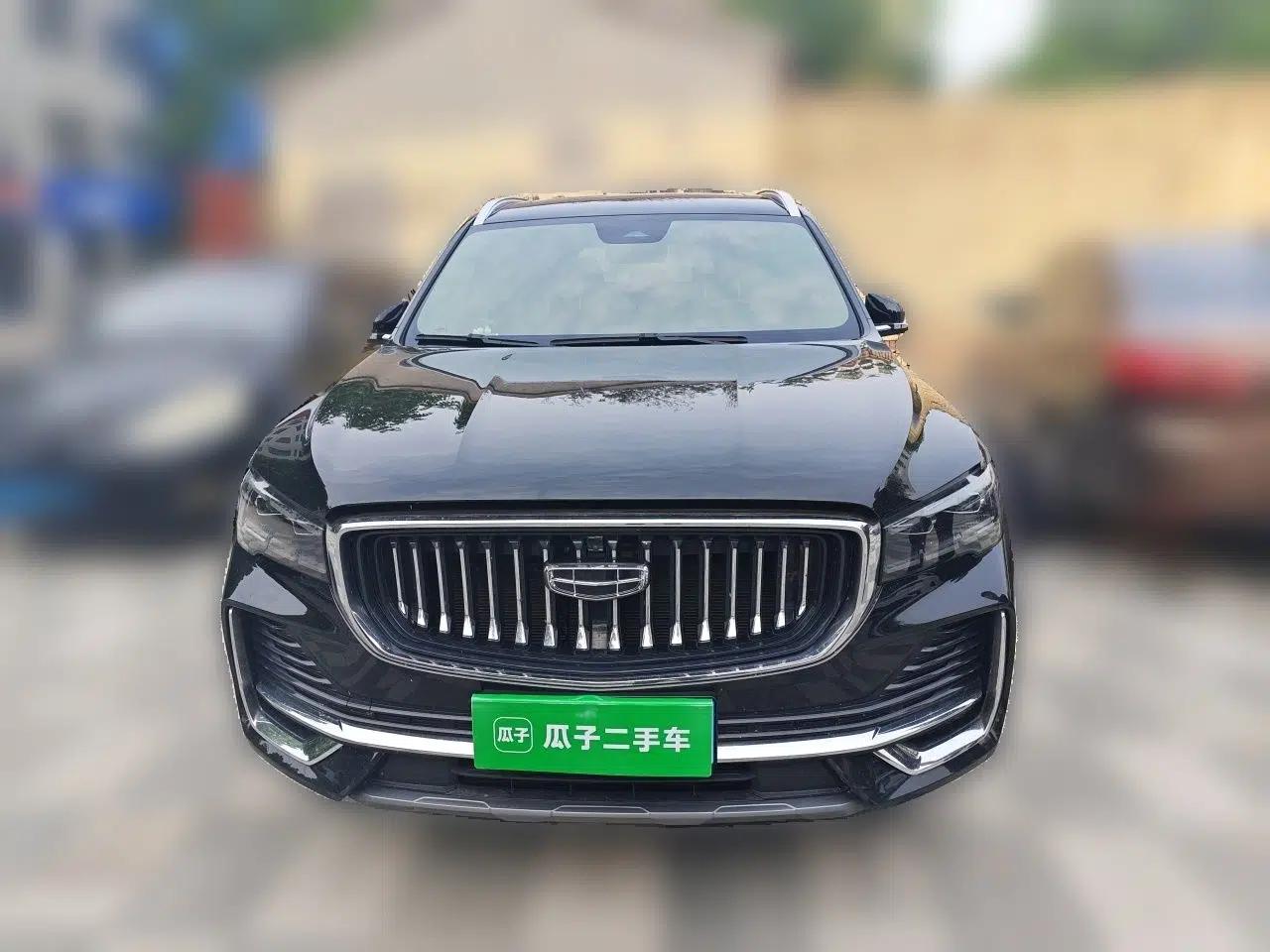 Geely Auto Monjaro L 2024 2.0TD High-Power Automatic Two-Wheel Drive Skyline Edition — миниатюра 2
