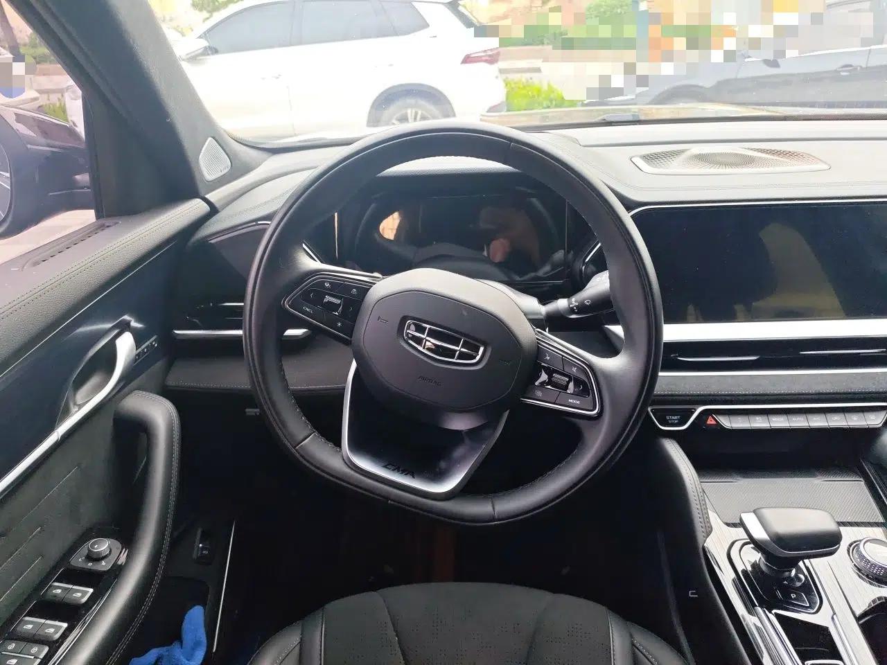Geely Auto Monjaro L 2024 2.0TD High-Power Automatic Two-Wheel Drive Skyline Edition — миниатюра 11