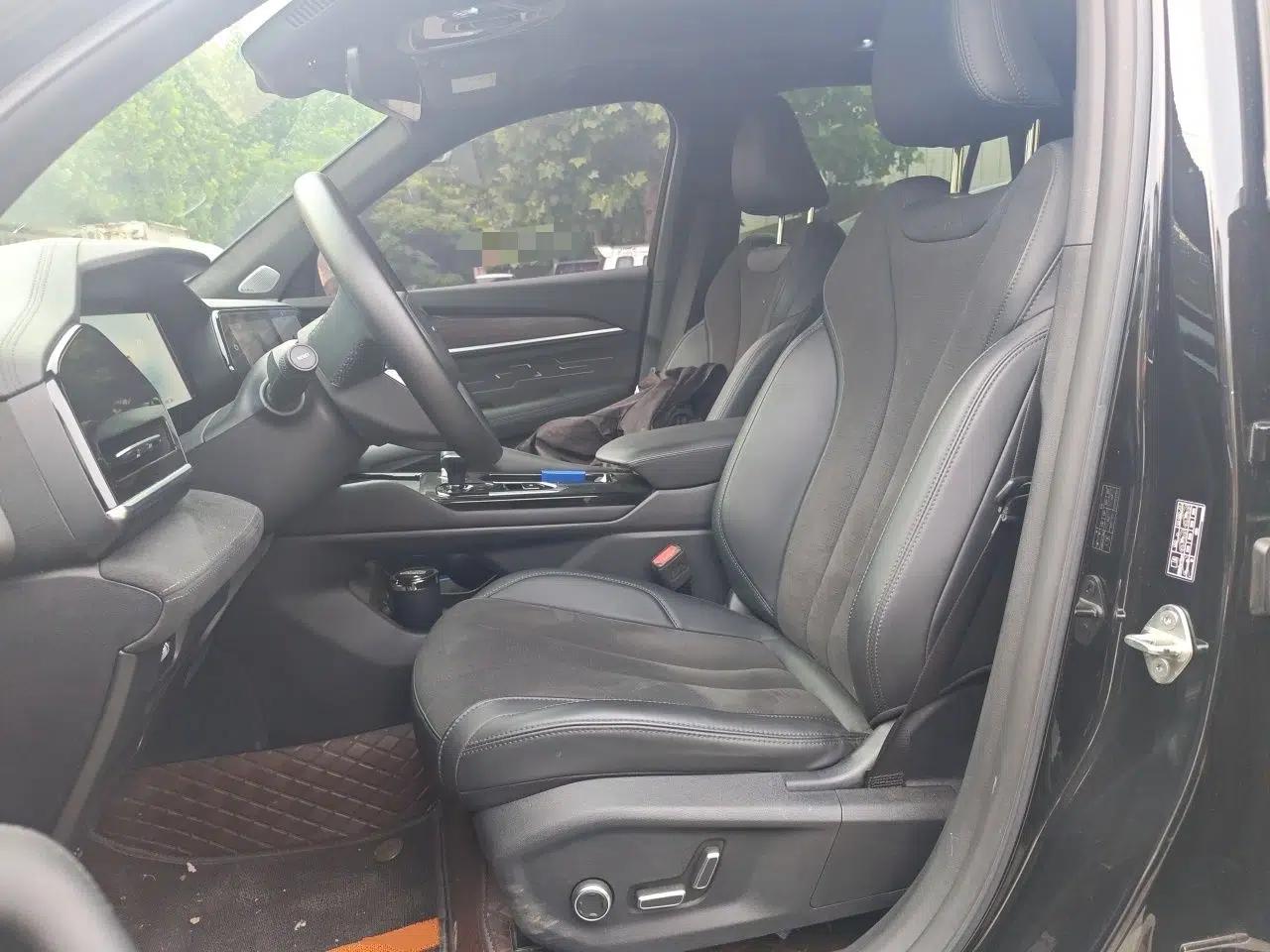 Geely Auto Monjaro L 2024 2.0TD High-Power Automatic Two-Wheel Drive Skyline Edition — миниатюра 16