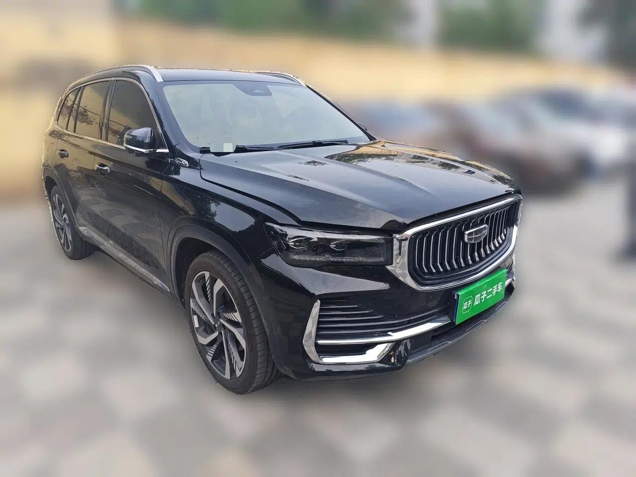 Geely Auto Monjaro L 2024 2.0TD High-Power Automatic Two-Wheel Drive Skyline Edition — миниатюра 3