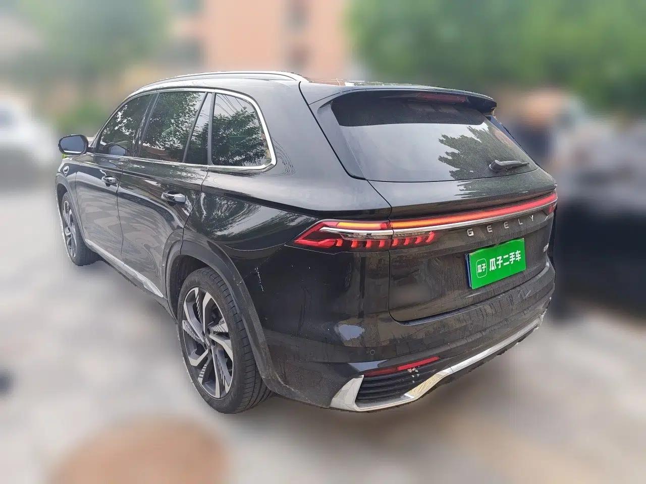 Geely Auto Monjaro L 2024 2.0TD High-Power Automatic Two-Wheel Drive Skyline Edition — миниатюра 4