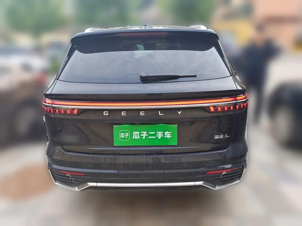 Geely Auto Monjaro L 2024 2.0TD High-Power Automatic Two-Wheel Drive Skyline Edition — миниатюра 5