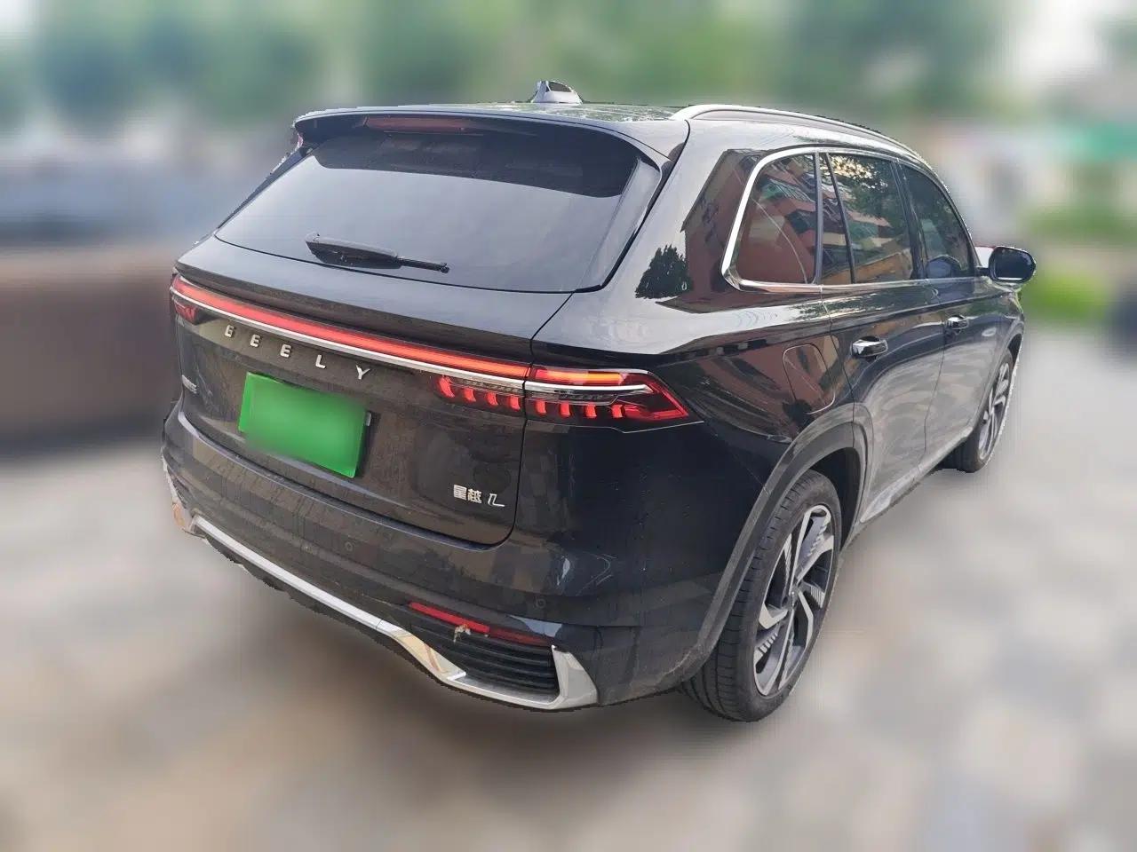 Geely Auto Monjaro L 2024 2.0TD High-Power Automatic Two-Wheel Drive Skyline Edition — миниатюра 6