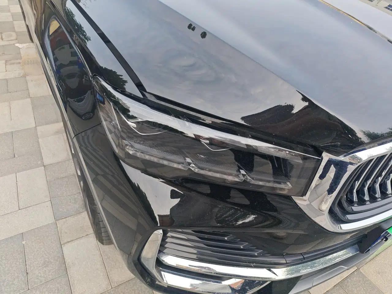 Geely Auto Monjaro L 2024 2.0TD High-Power Automatic Two-Wheel Drive Skyline Edition — миниатюра 7