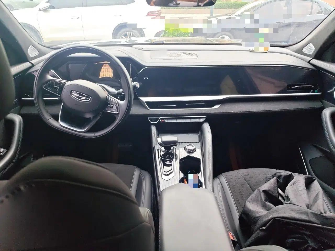 Geely Auto Monjaro L 2024 2.0TD High-Power Automatic Two-Wheel Drive Skyline Edition — миниатюра 10
