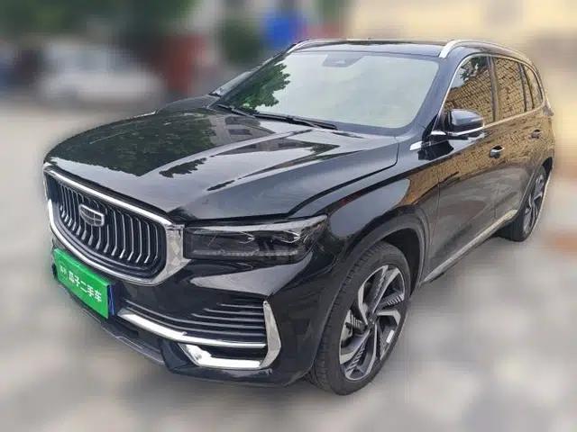 Geely Auto Monjaro L 2024 2.0TD High-Power Automatic Two-Wheel Drive Skyline Edition