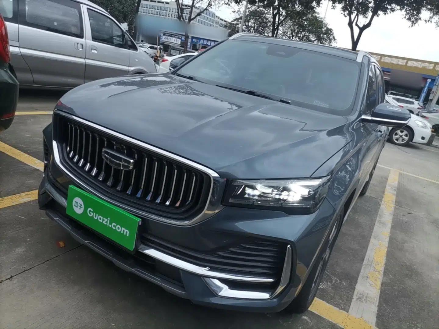 Geely Auto Monjaro L 2021 2.0TD DCT EVO Two-Wheel Drive Prestige Version — миниатюра 1