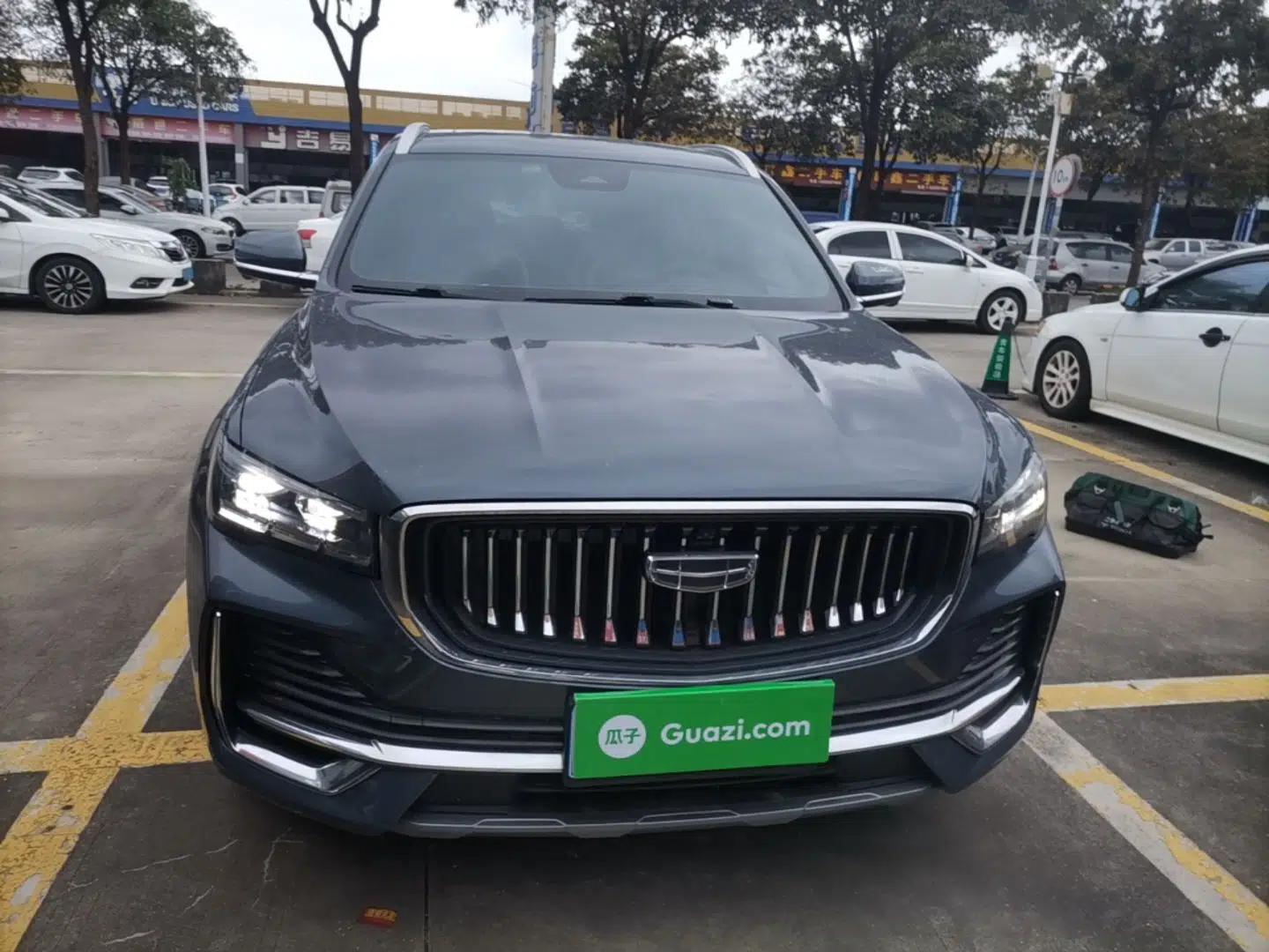 Geely Auto Monjaro L 2021 2.0TD DCT EVO Two-Wheel Drive Prestige Version — миниатюра 2