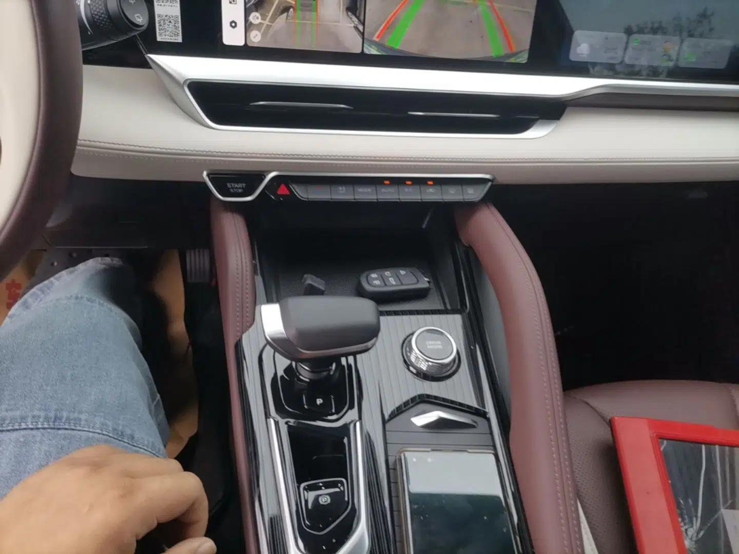 Geely Auto Monjaro L 2021 2.0TD DCT EVO Two-Wheel Drive Prestige Version — миниатюра 16