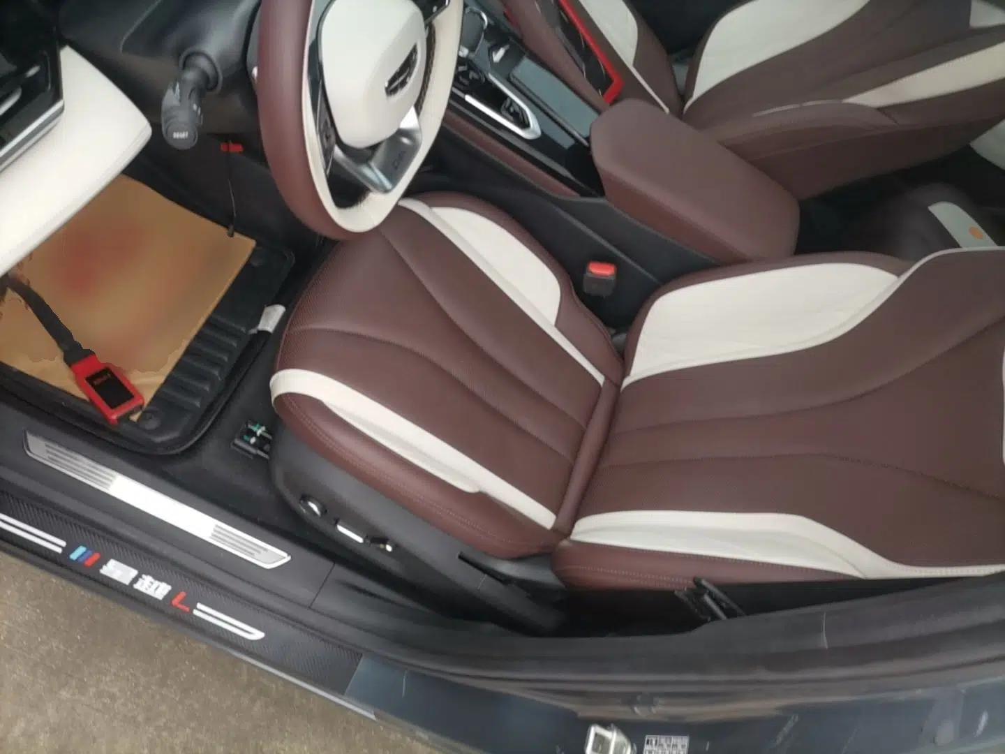 Geely Auto Monjaro L 2021 2.0TD DCT EVO Two-Wheel Drive Prestige Version — миниатюра 17