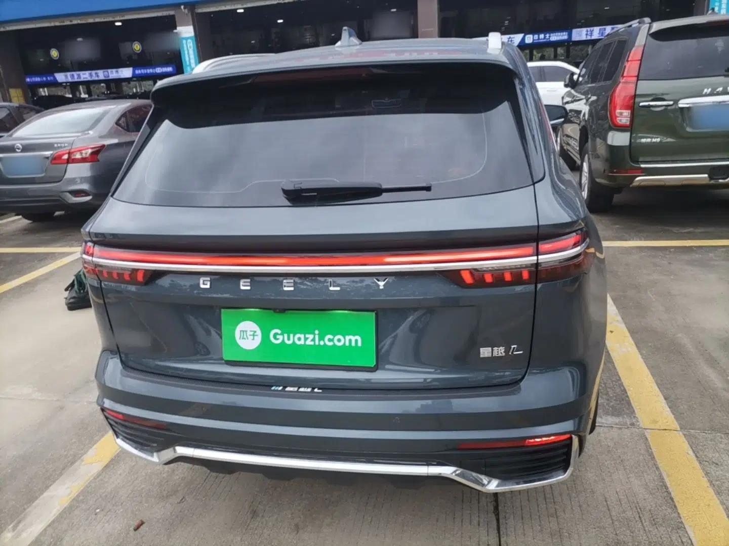 Geely Auto Monjaro L 2021 2.0TD DCT EVO Two-Wheel Drive Prestige Version — миниатюра 3