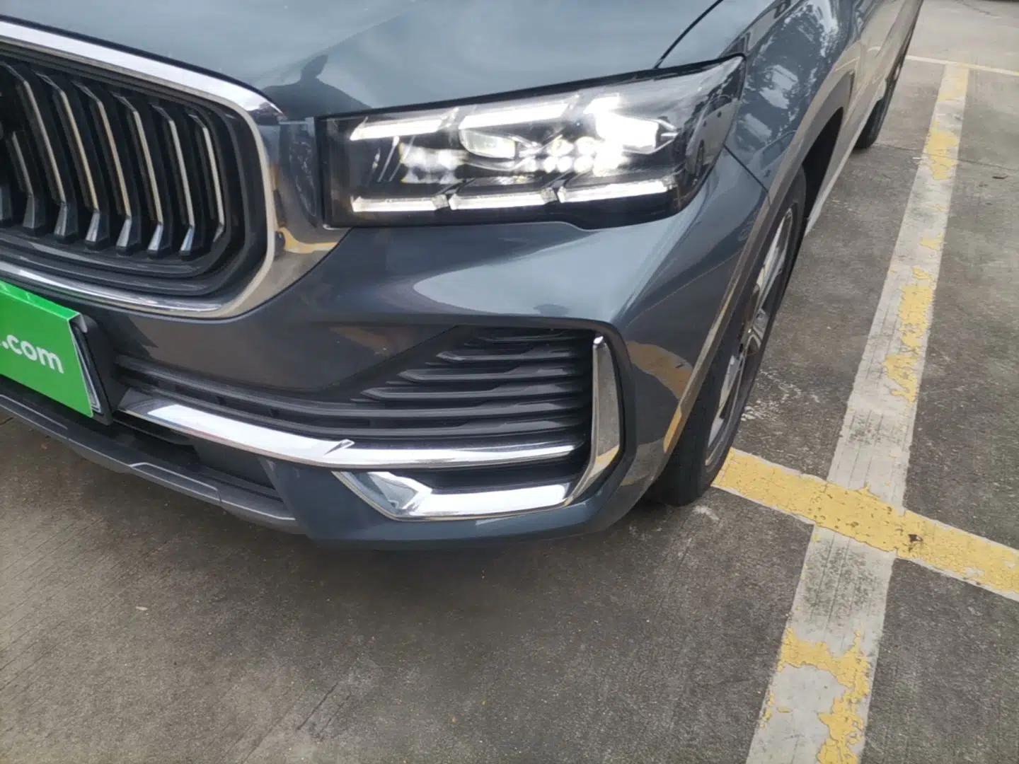 Geely Auto Monjaro L 2021 2.0TD DCT EVO Two-Wheel Drive Prestige Version — миниатюра 5