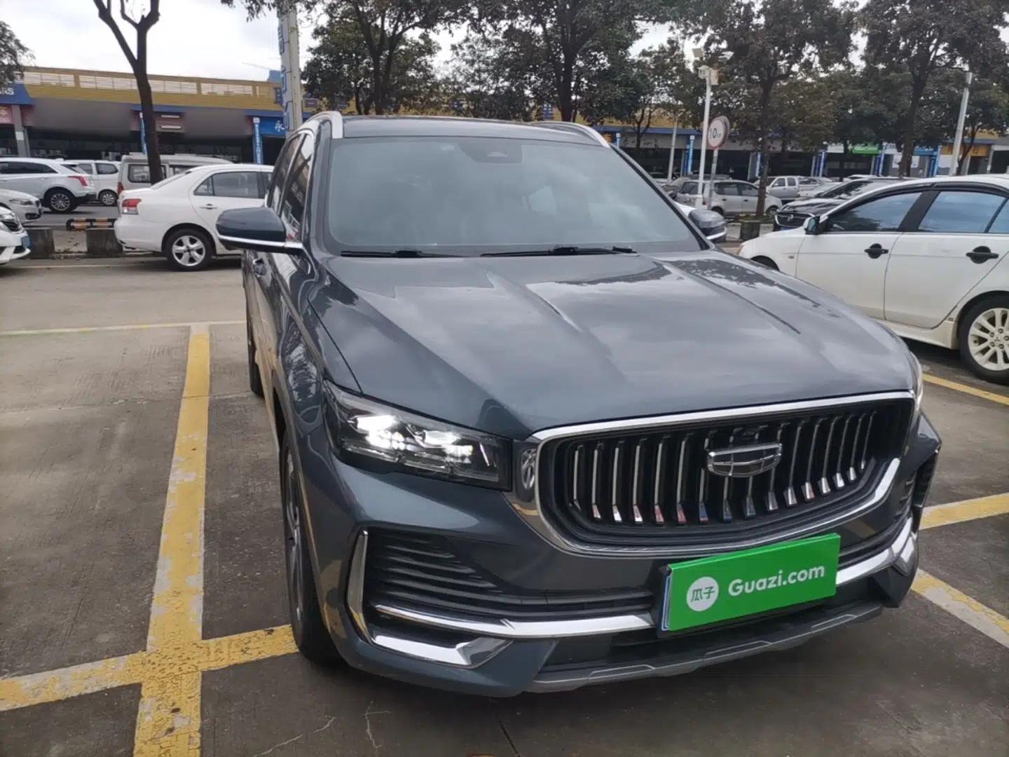 Geely Auto Monjaro L 2021 2.0TD DCT EVO Two-Wheel Drive Prestige Version — миниатюра 6