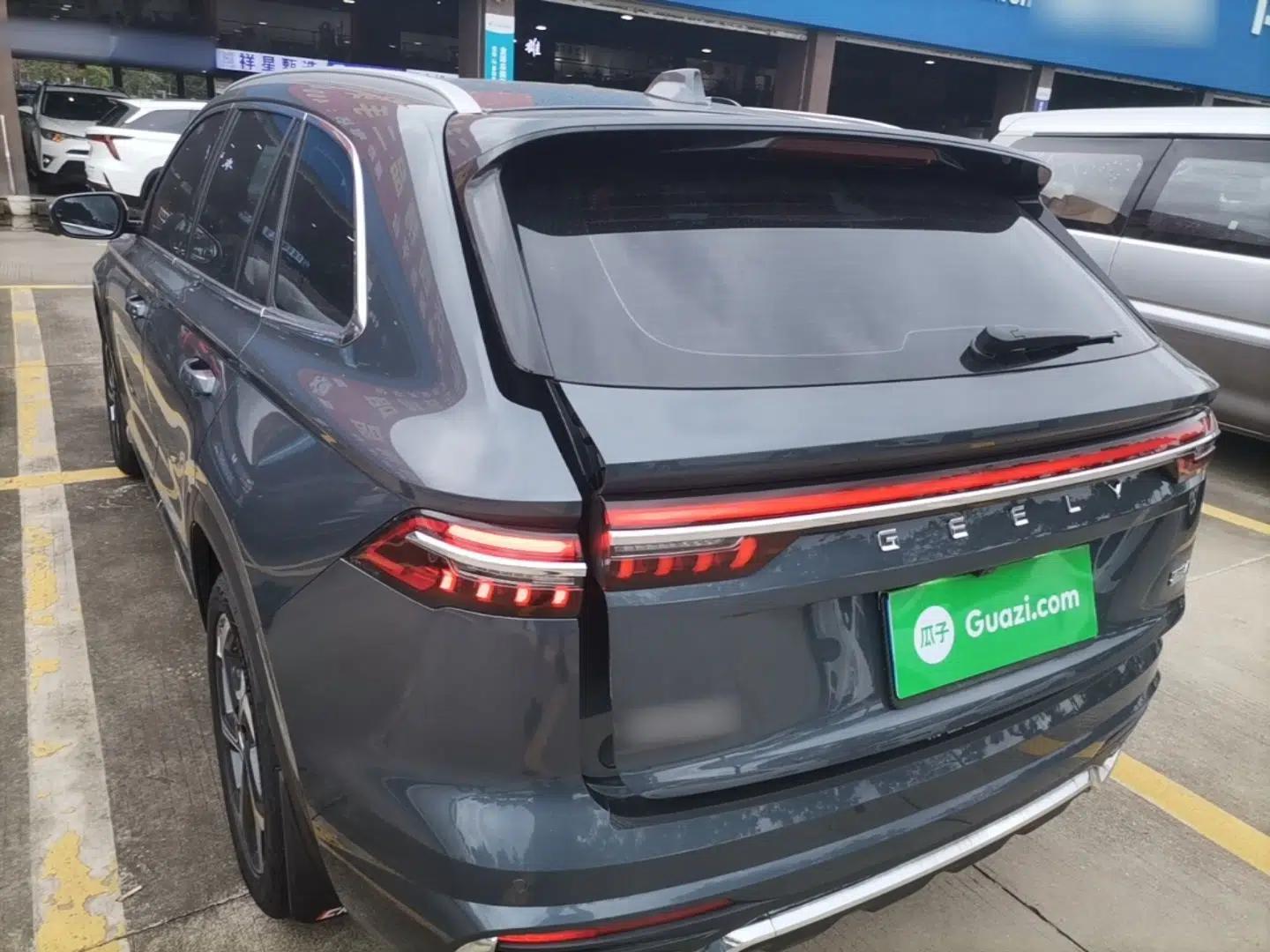 Geely Auto Monjaro L 2021 2.0TD DCT EVO Two-Wheel Drive Prestige Version — миниатюра 7