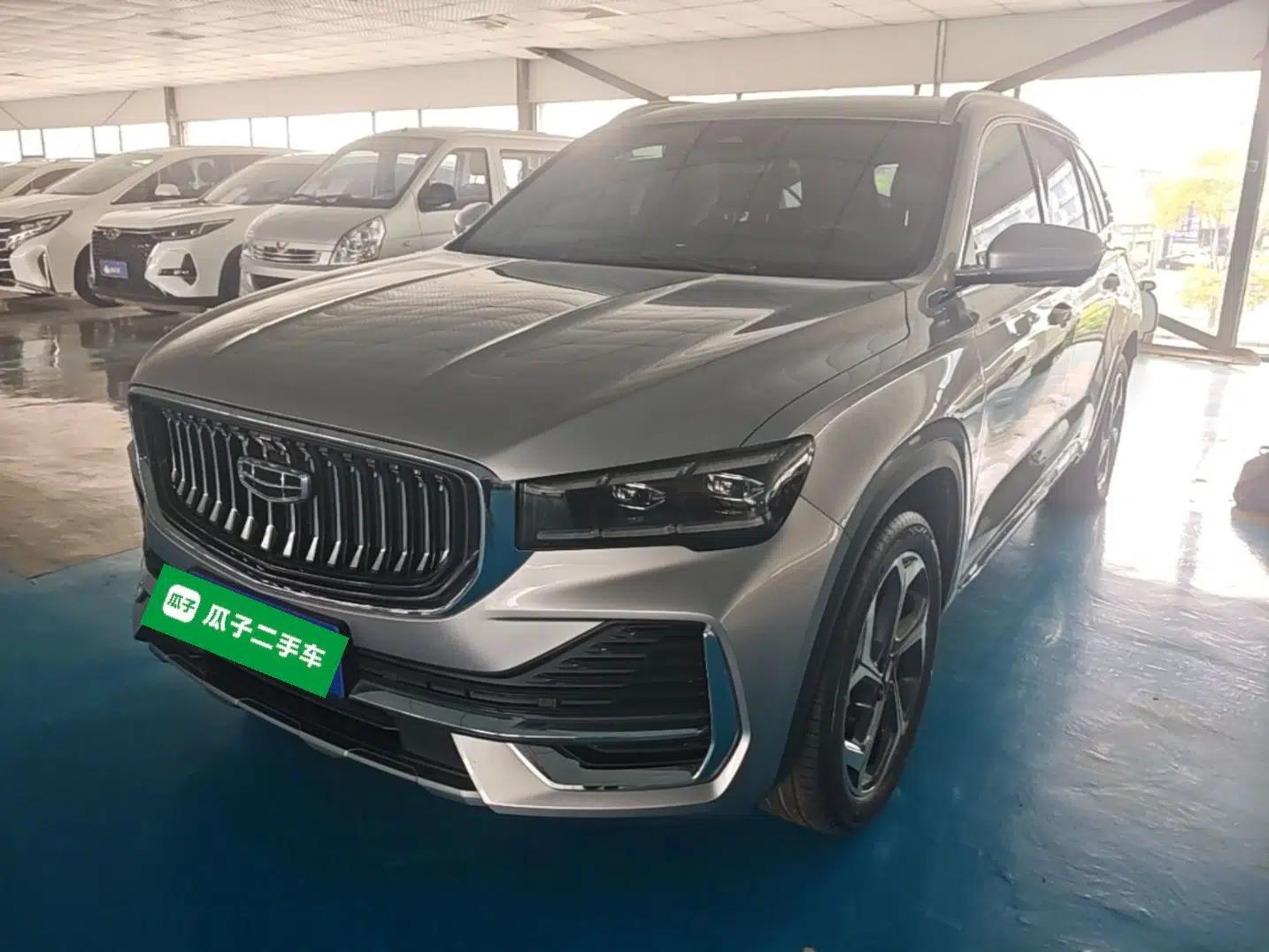 Geely Auto Monjaro L 2024 2.0TD DCT EVO Two-Wheel Drive Long-Range Version — миниатюра 1