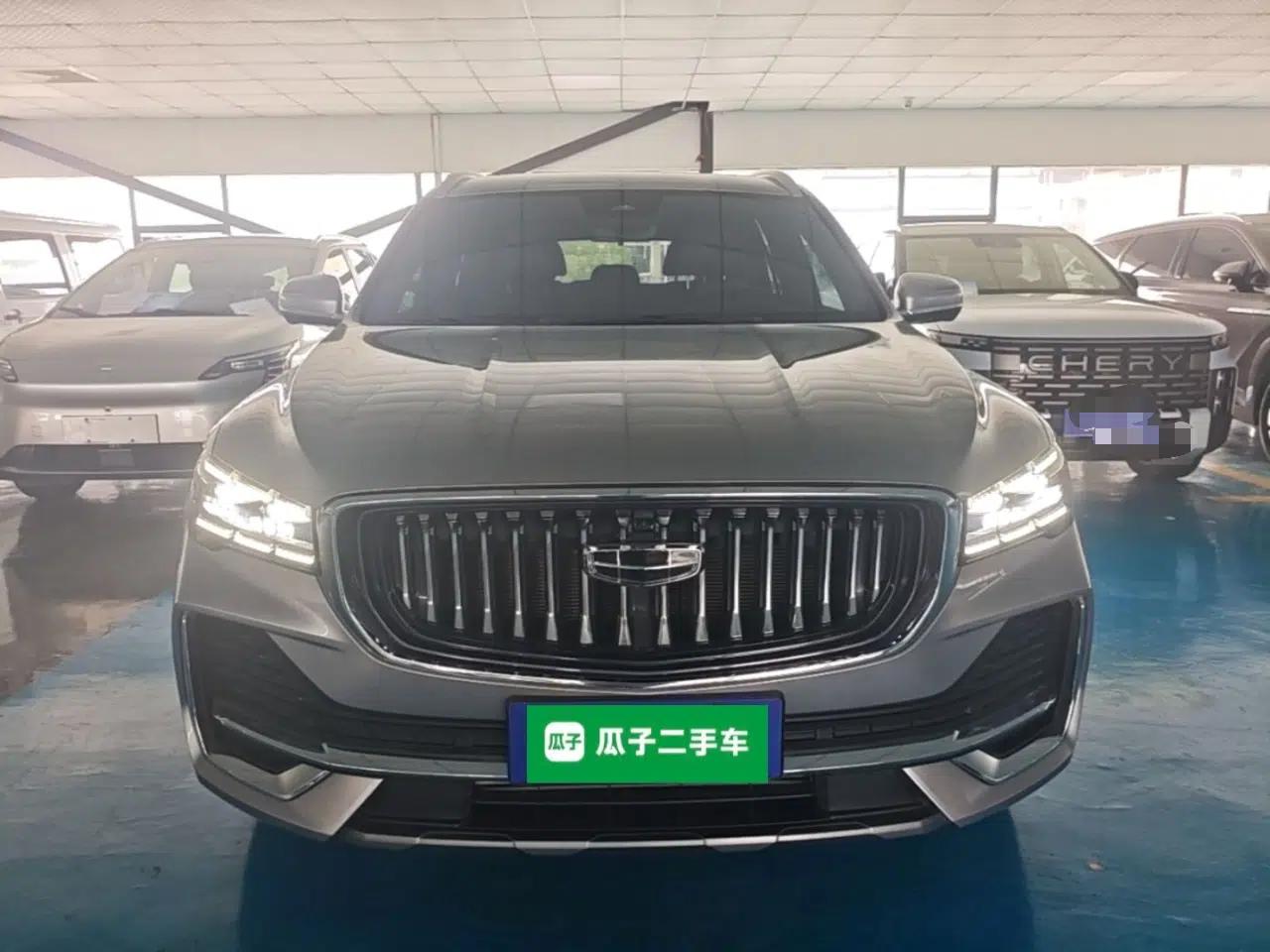 Geely Auto Monjaro L 2024 2.0TD DCT EVO Two-Wheel Drive Long-Range Version — миниатюра 2