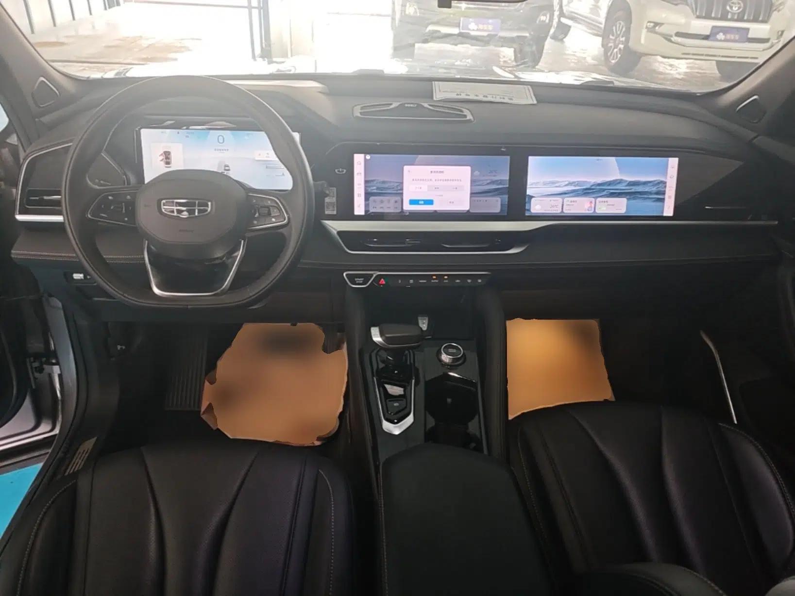 Geely Auto Monjaro L 2024 2.0TD DCT EVO Two-Wheel Drive Long-Range Version — миниатюра 13