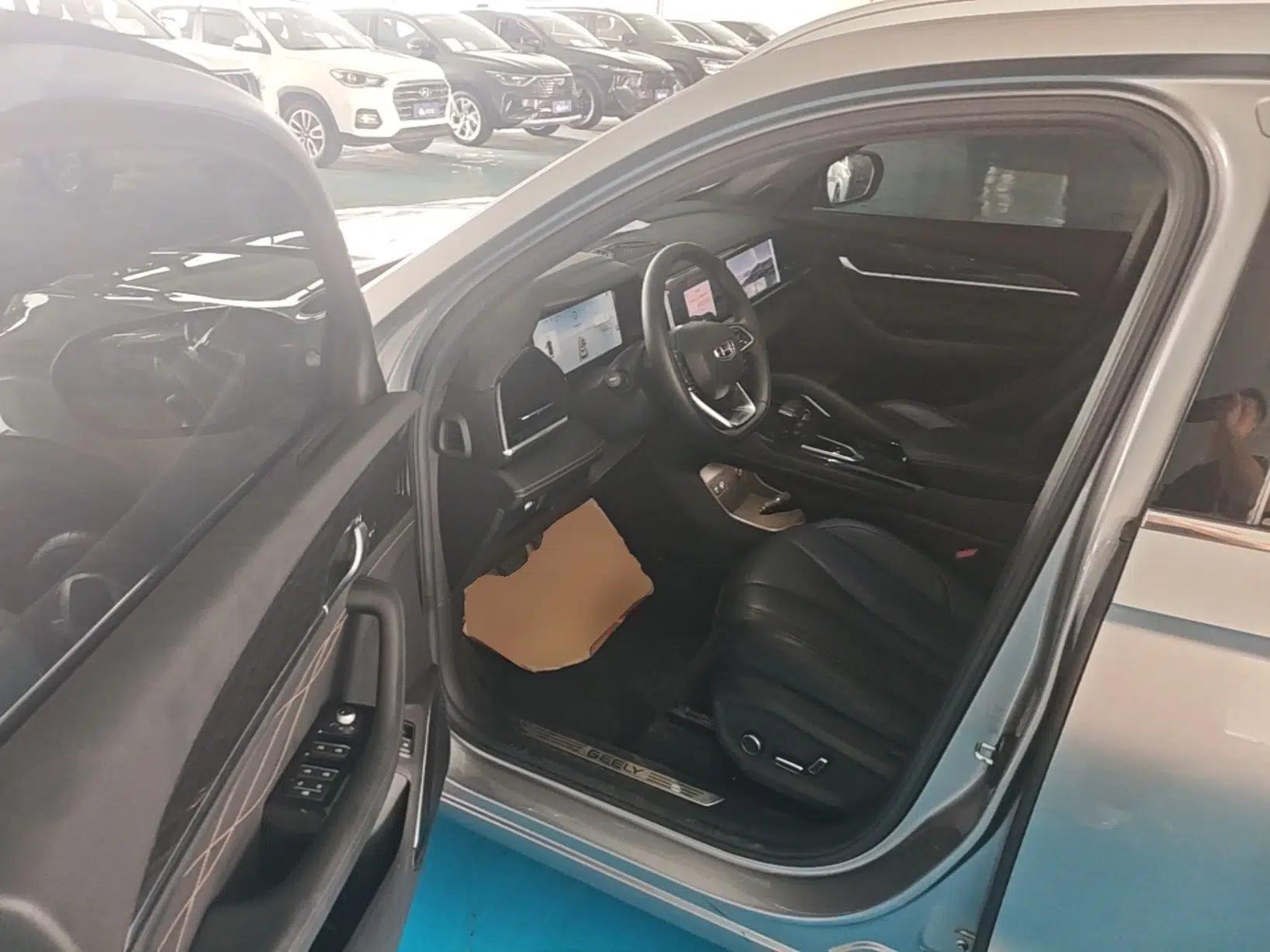 Geely Auto Monjaro L 2024 2.0TD DCT EVO Two-Wheel Drive Long-Range Version — миниатюра 19