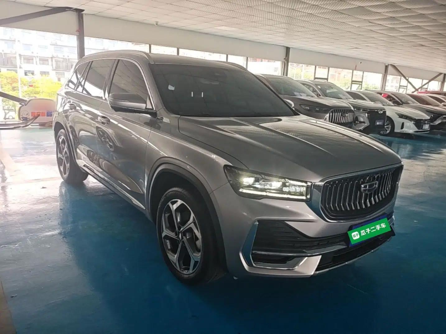 Geely Auto Monjaro L 2024 2.0TD DCT EVO Two-Wheel Drive Long-Range Version — миниатюра 3