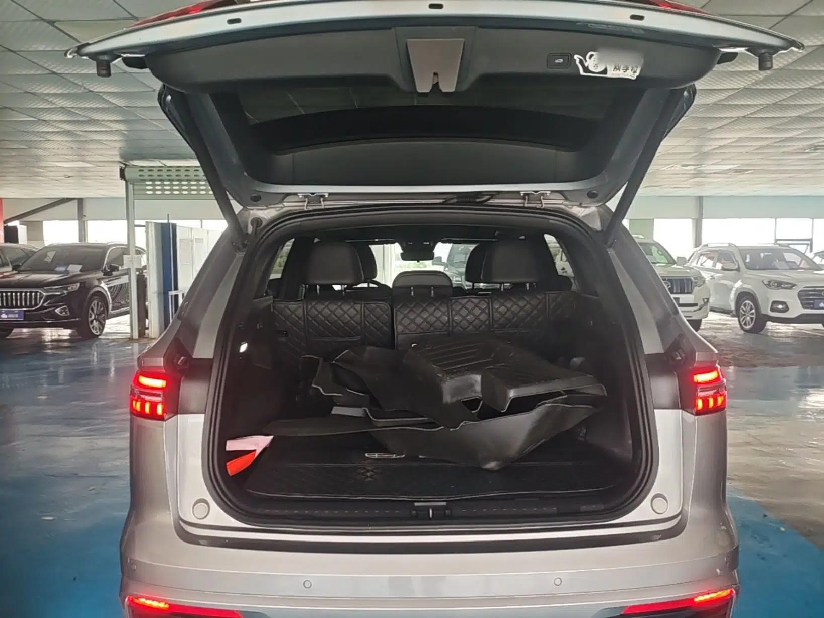 Geely Auto Monjaro L 2024 2.0TD DCT EVO Two-Wheel Drive Long-Range Version — миниатюра 22
