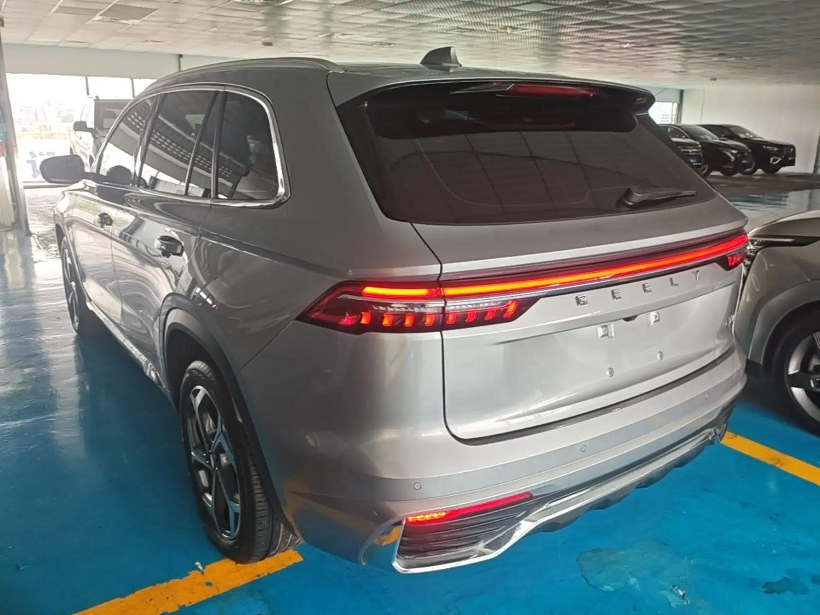 Geely Auto Monjaro L 2024 2.0TD DCT EVO Two-Wheel Drive Long-Range Version — миниатюра 4