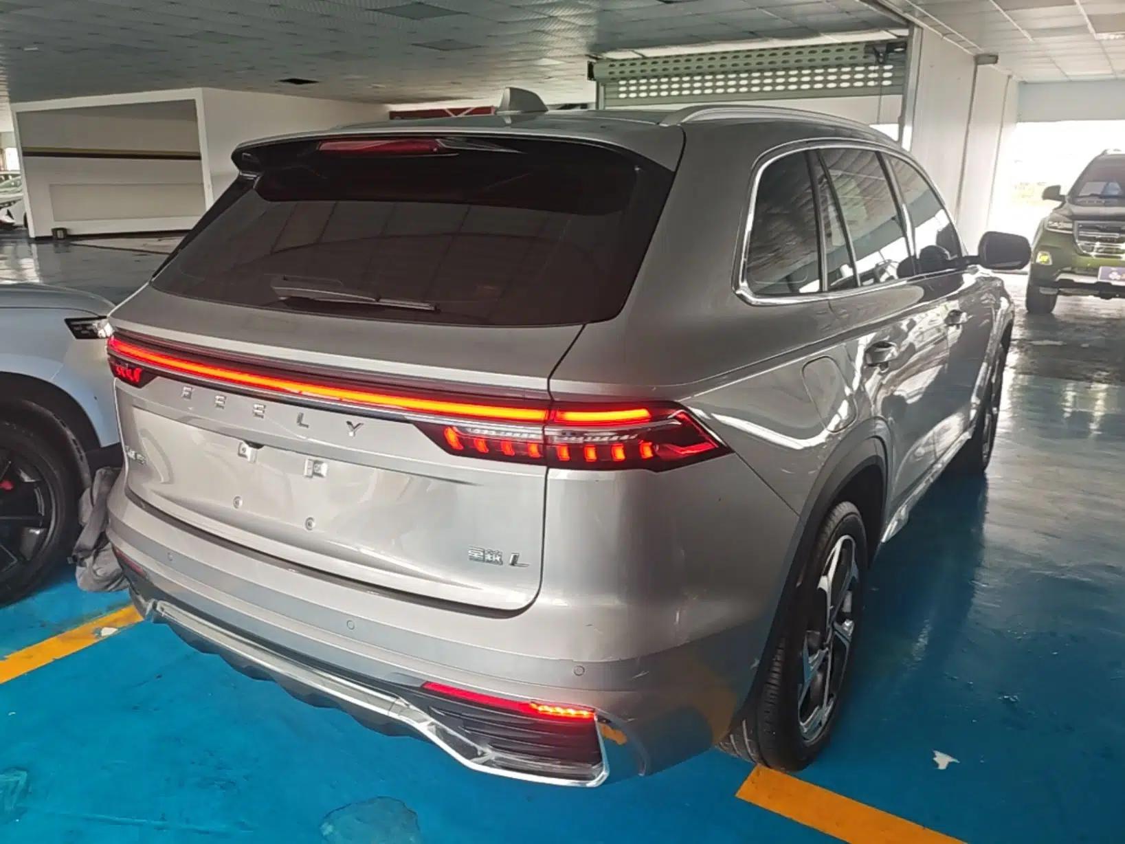 Geely Auto Monjaro L 2024 2.0TD DCT EVO Two-Wheel Drive Long-Range Version — миниатюра 6