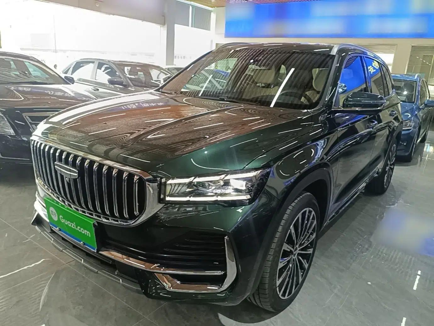 Geely Auto Monjaro L 2025 Dongfang Yao 2.0TD Automatic All-Wheel-Drive Wangyue Edition — миниатюра 1