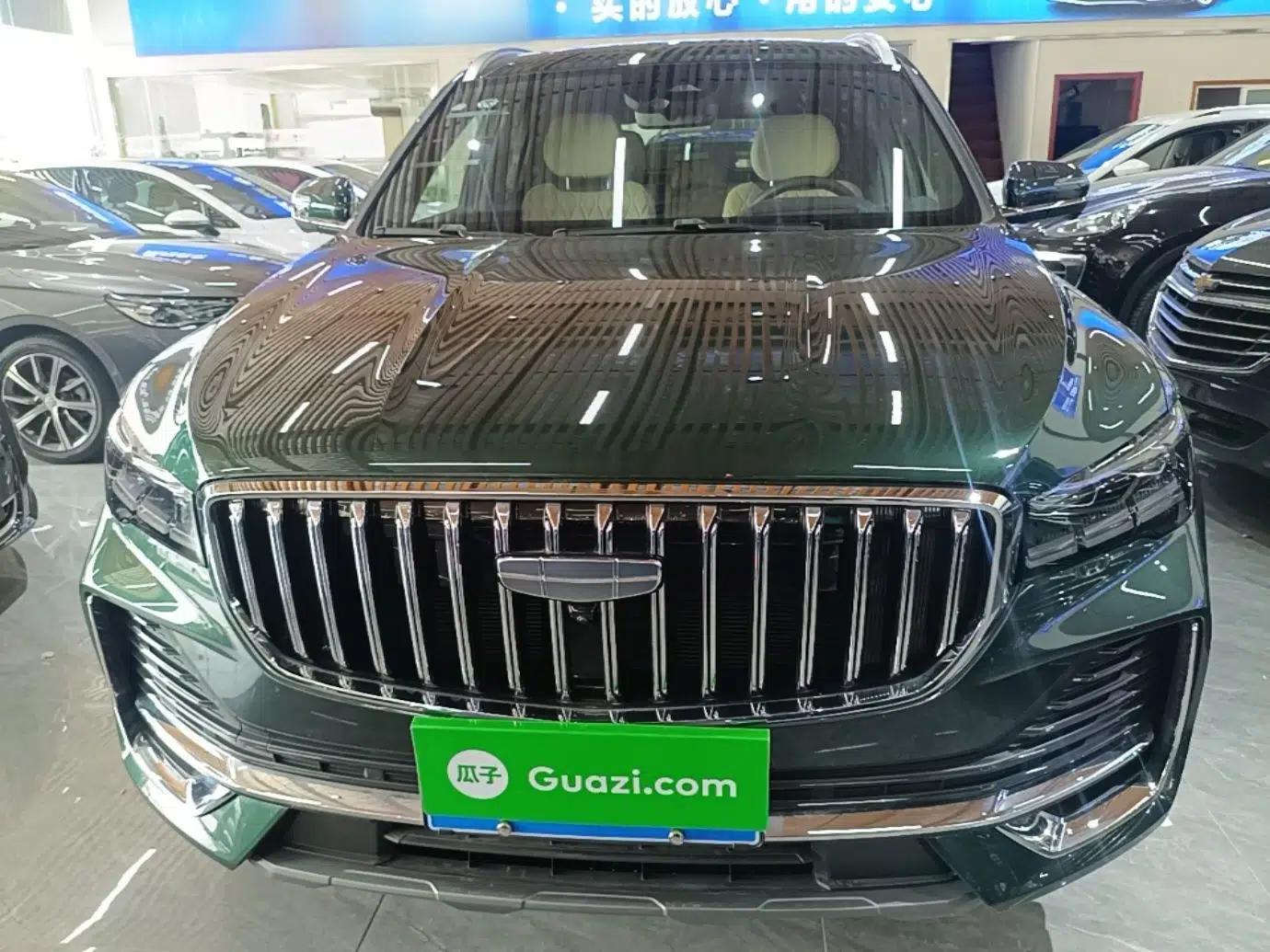 Geely Auto Monjaro L 2025 Dongfang Yao 2.0TD Automatic All-Wheel-Drive Wangyue Edition — миниатюра 2