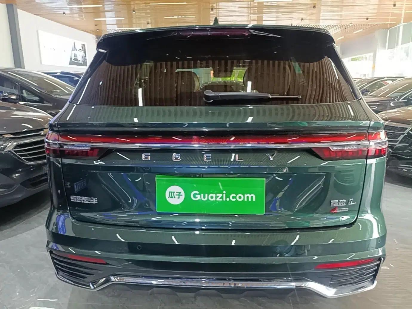 Geely Auto Monjaro L 2025 Dongfang Yao 2.0TD Automatic All-Wheel-Drive Wangyue Edition — миниатюра 3