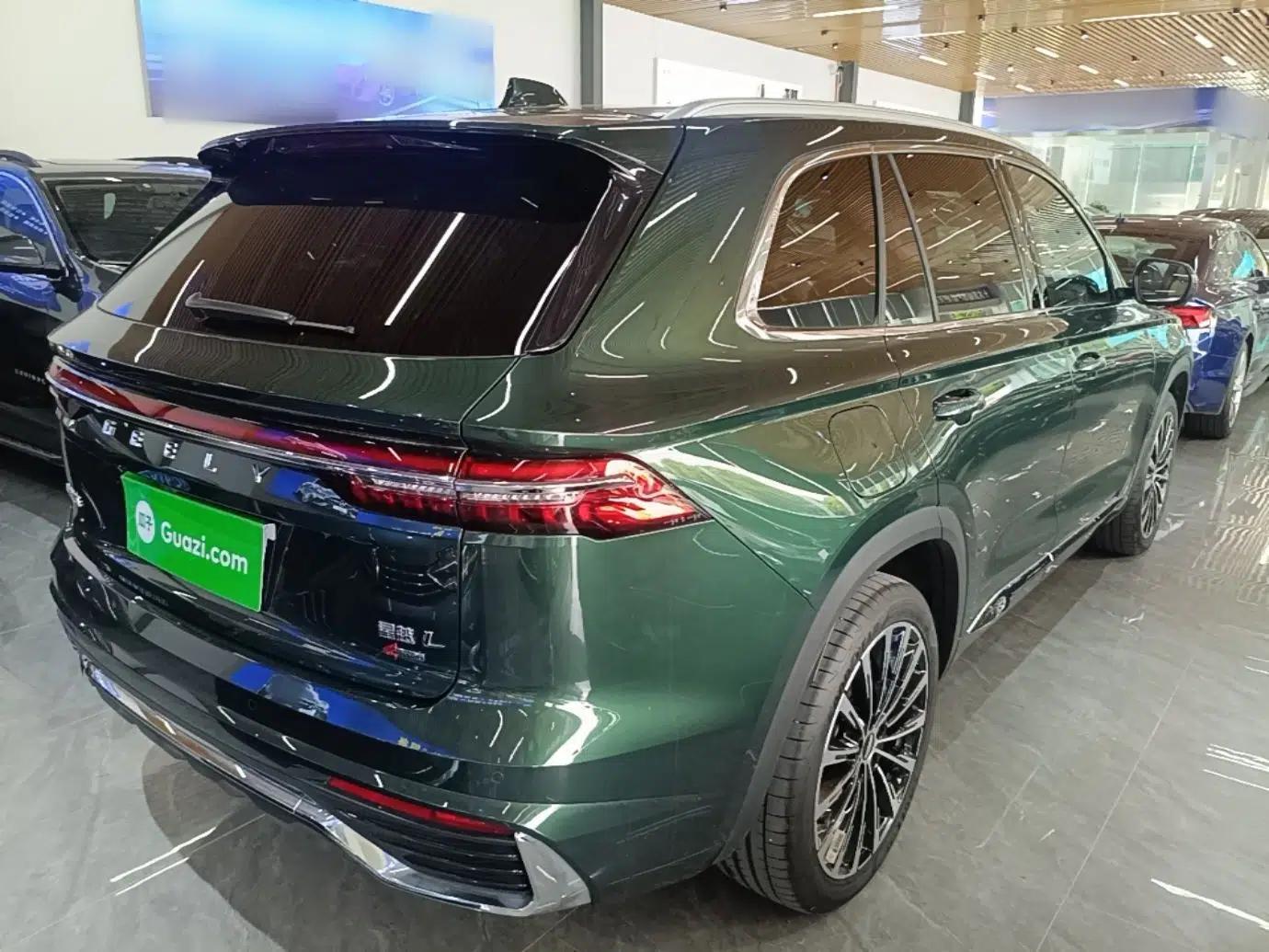 Geely Auto Monjaro L 2025 Dongfang Yao 2.0TD Automatic All-Wheel-Drive Wangyue Edition — миниатюра 4