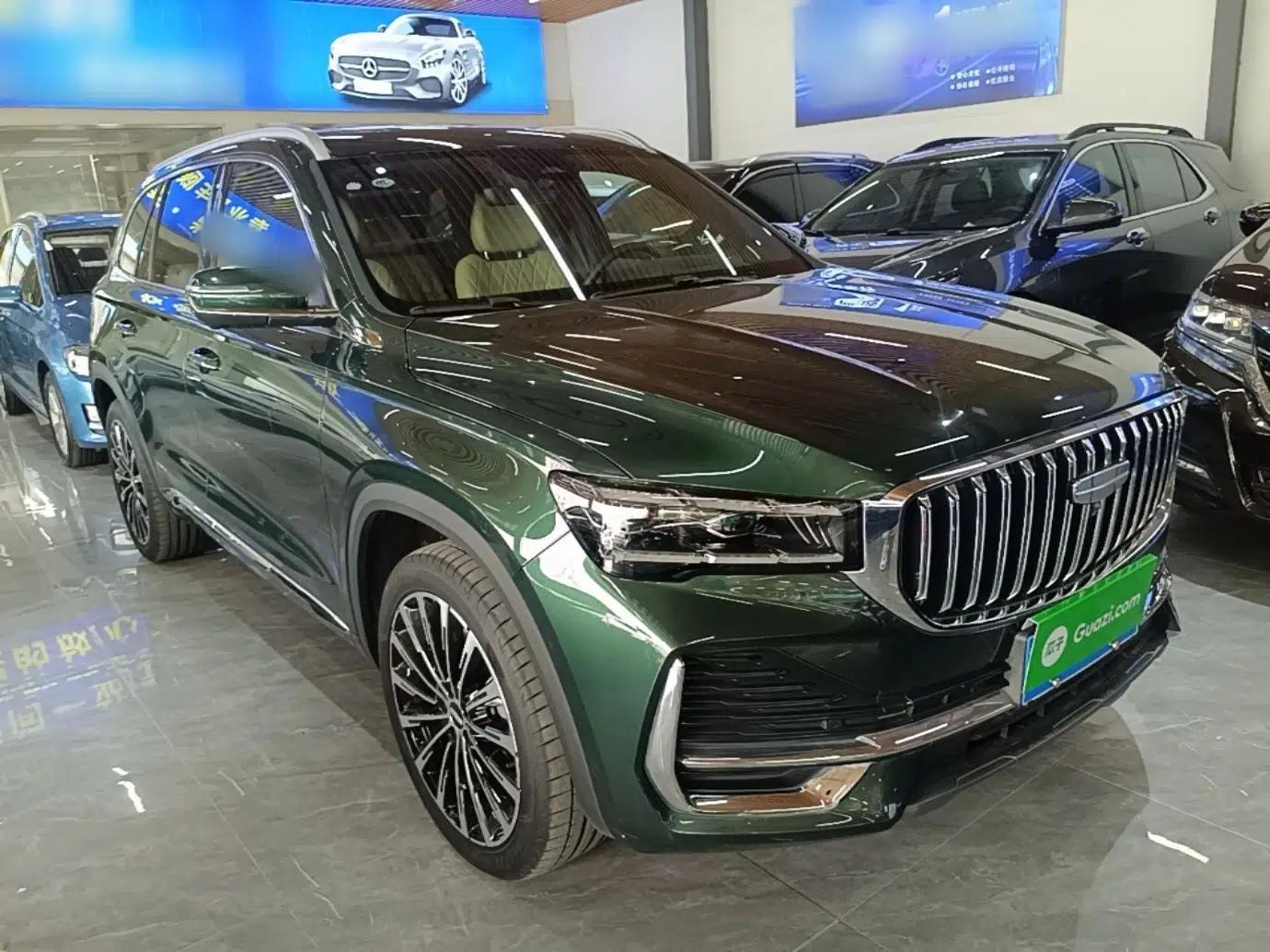 Geely Auto Monjaro L 2025 Dongfang Yao 2.0TD Automatic All-Wheel-Drive Wangyue Edition — миниатюра 6