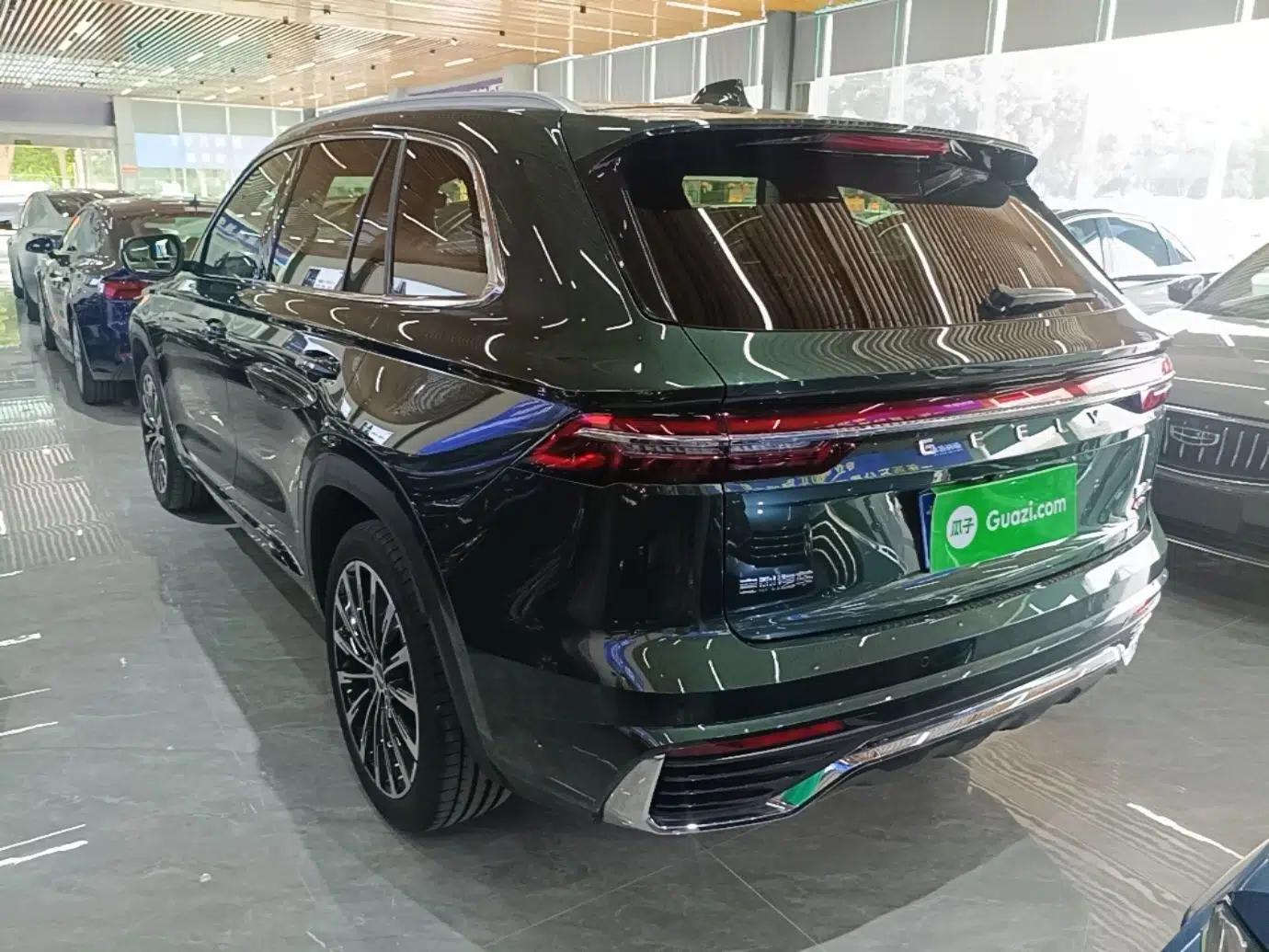 Geely Auto Monjaro L 2025 Dongfang Yao 2.0TD Automatic All-Wheel-Drive Wangyue Edition — миниатюра 7