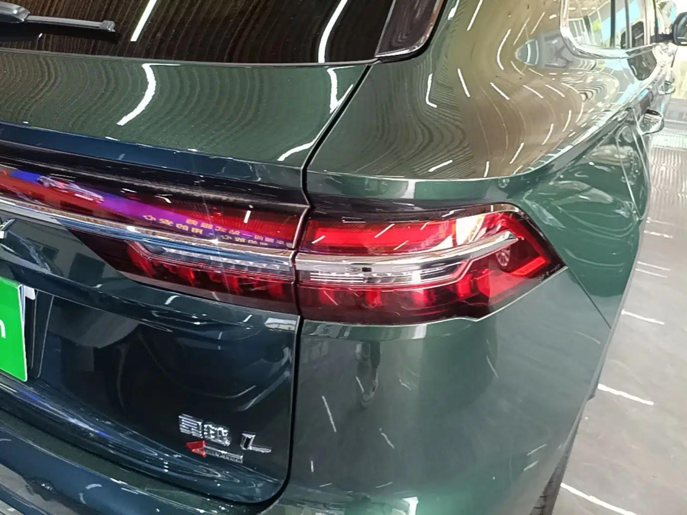 Geely Auto Monjaro L 2025 Dongfang Yao 2.0TD Automatic All-Wheel-Drive Wangyue Edition — миниатюра 8