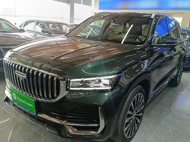 Geely Auto Monjaro L 2025 Dongfang Yao 2.0TD Automatic All-Wheel-Drive Wangyue Edition