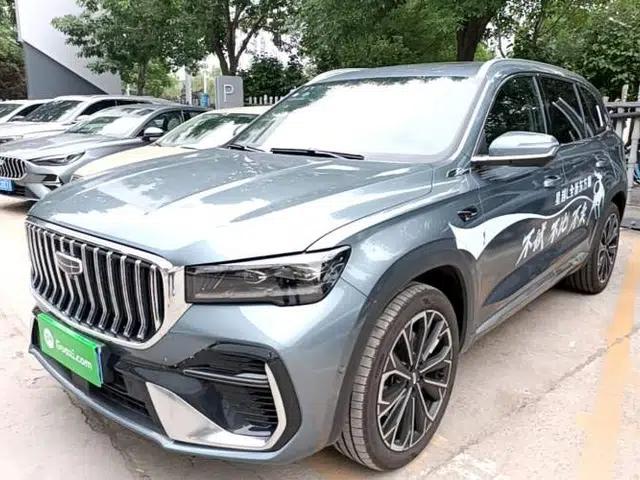 Geely Auto Monjaro L 2026 Model Oriental Yao 2.0TD Automatic Wangyue Edition