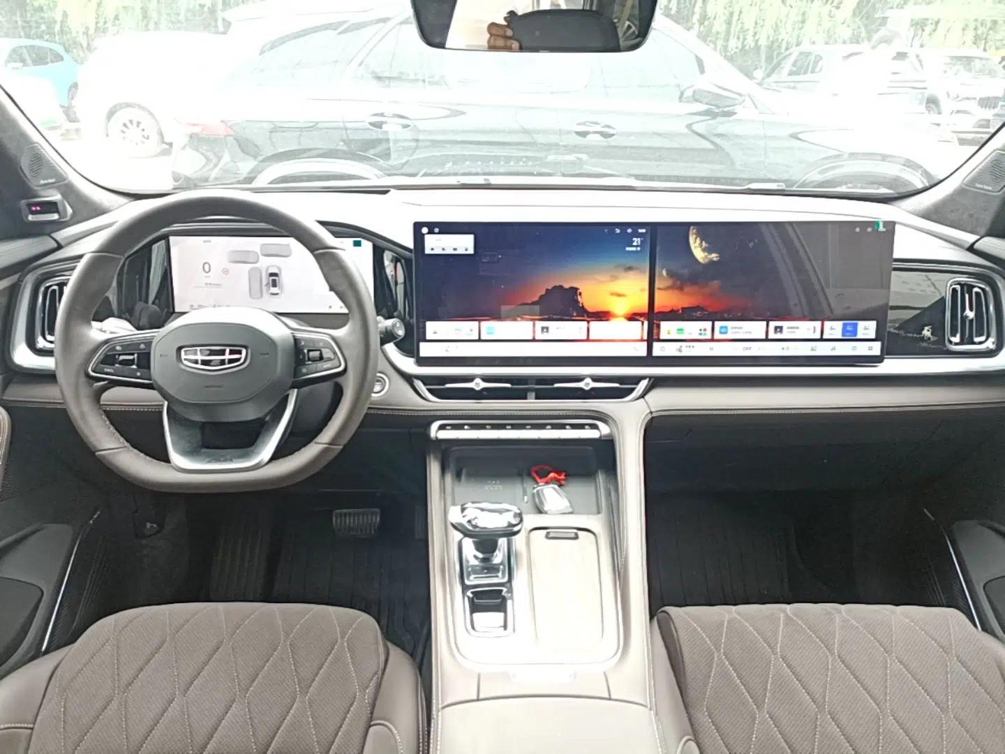 Geely Auto Monjaro L 2026 Model Oriental Yao 2.0TD Automatic Wangyue Edition — миниатюра 12