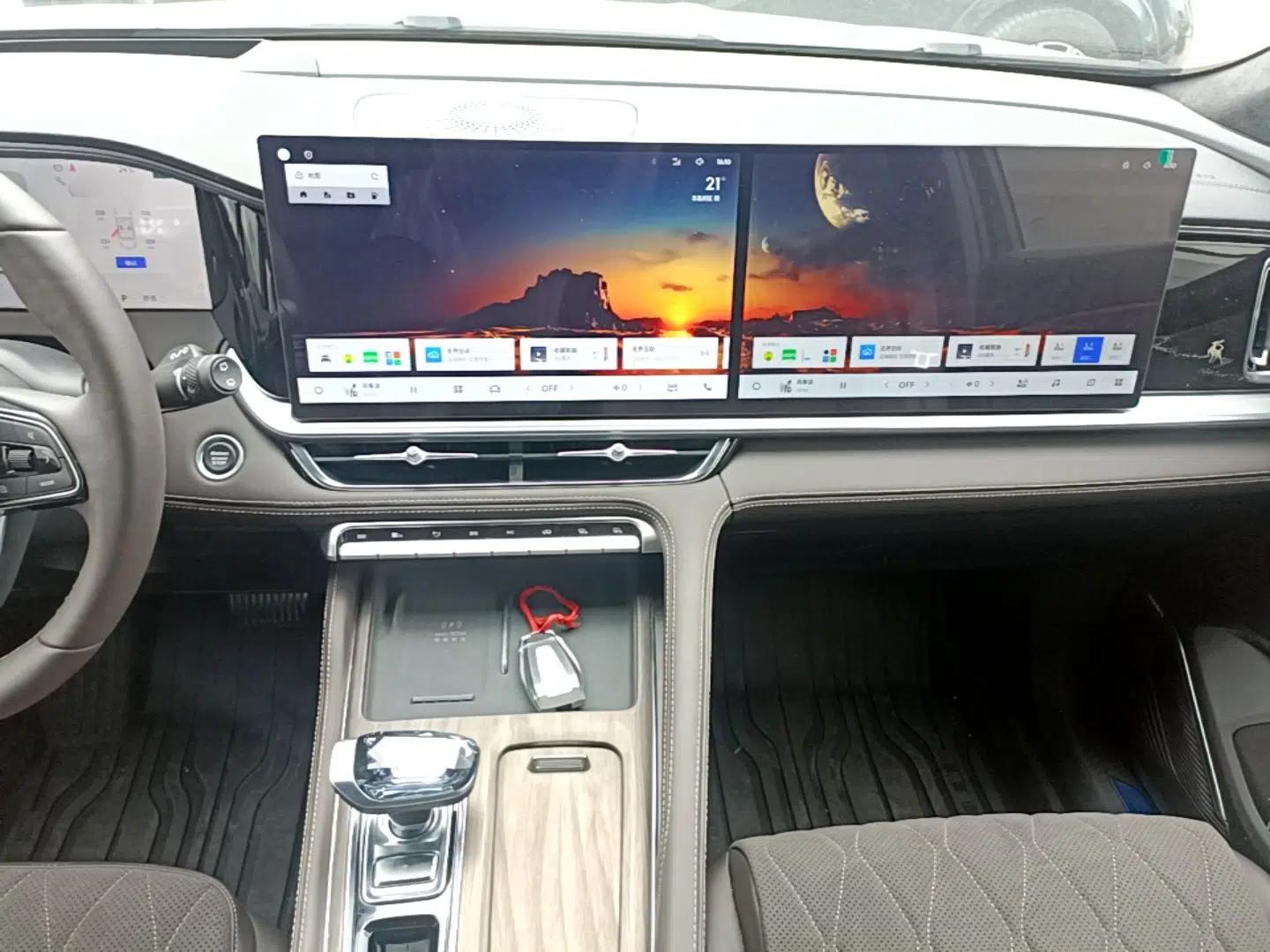 Geely Auto Monjaro L 2026 Model Oriental Yao 2.0TD Automatic Wangyue Edition — миниатюра 15