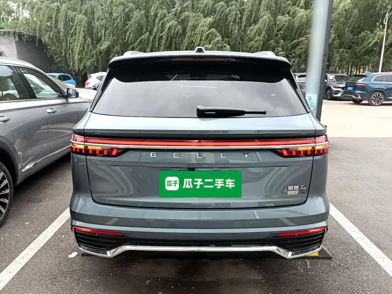 Geely Auto Monjaro L 2026 Model Oriental Yao 2.0TD Automatic Wangyue Edition — миниатюра 3