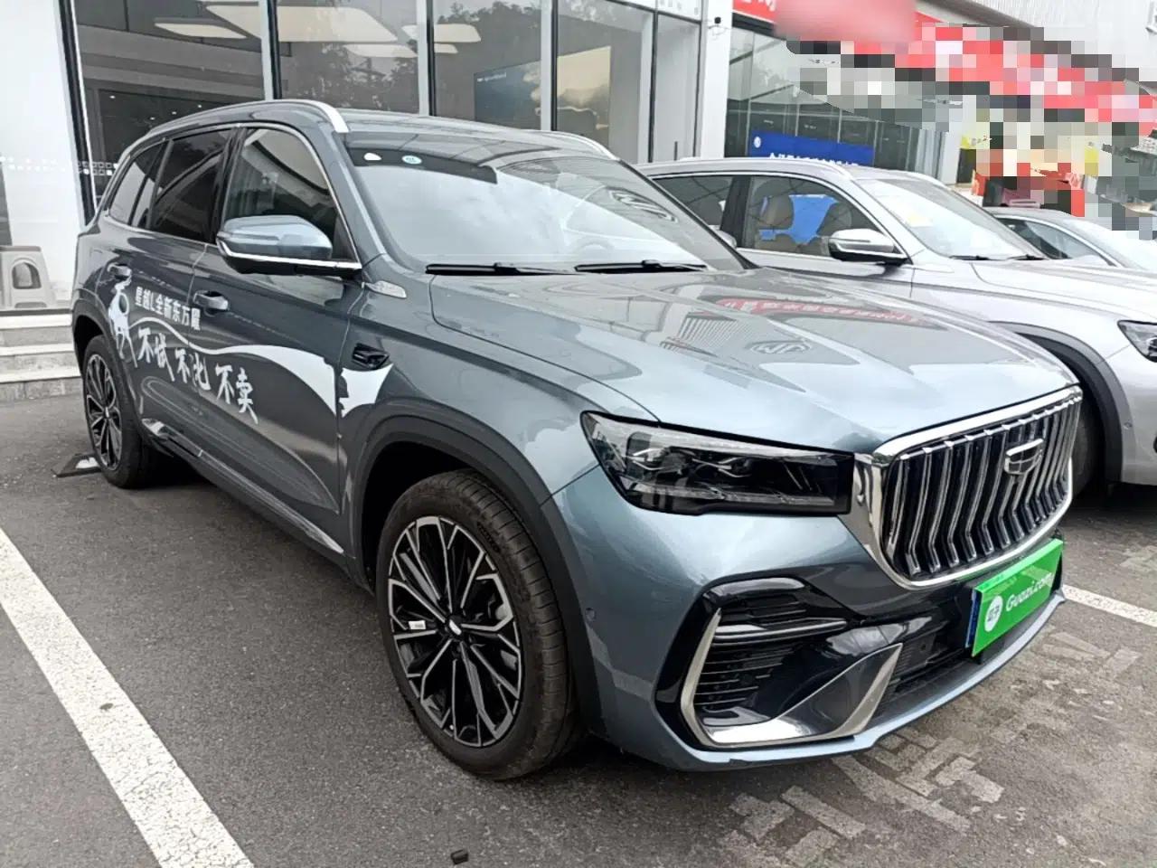 Geely Auto Monjaro L 2026 Model Oriental Yao 2.0TD Automatic Wangyue Edition — миниатюра 6