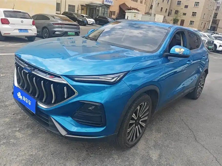 Changan Oushang X5 2021 1.5T DCT Premium Edition — миниатюра 1