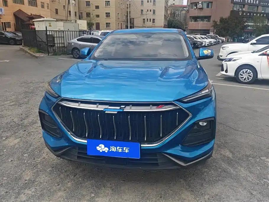 Changan Oushang X5 2021 1.5T DCT Premium Edition — миниатюра 2