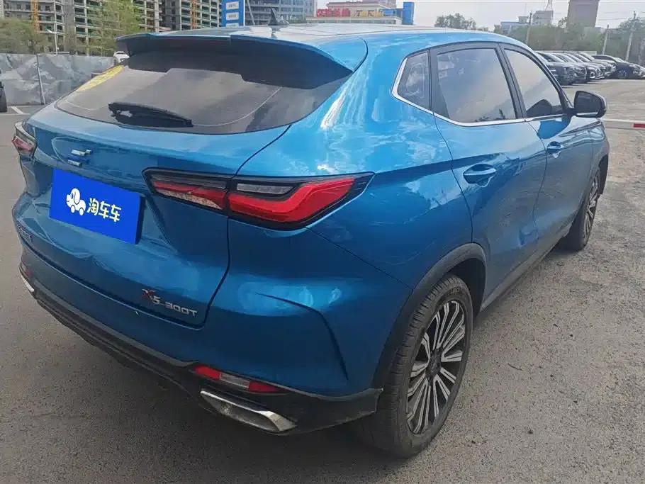 Changan Oushang X5 2021 1.5T DCT Premium Edition — миниатюра 3