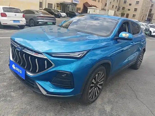 Changan Oushang X5 2021 1.5T DCT Premium Edition