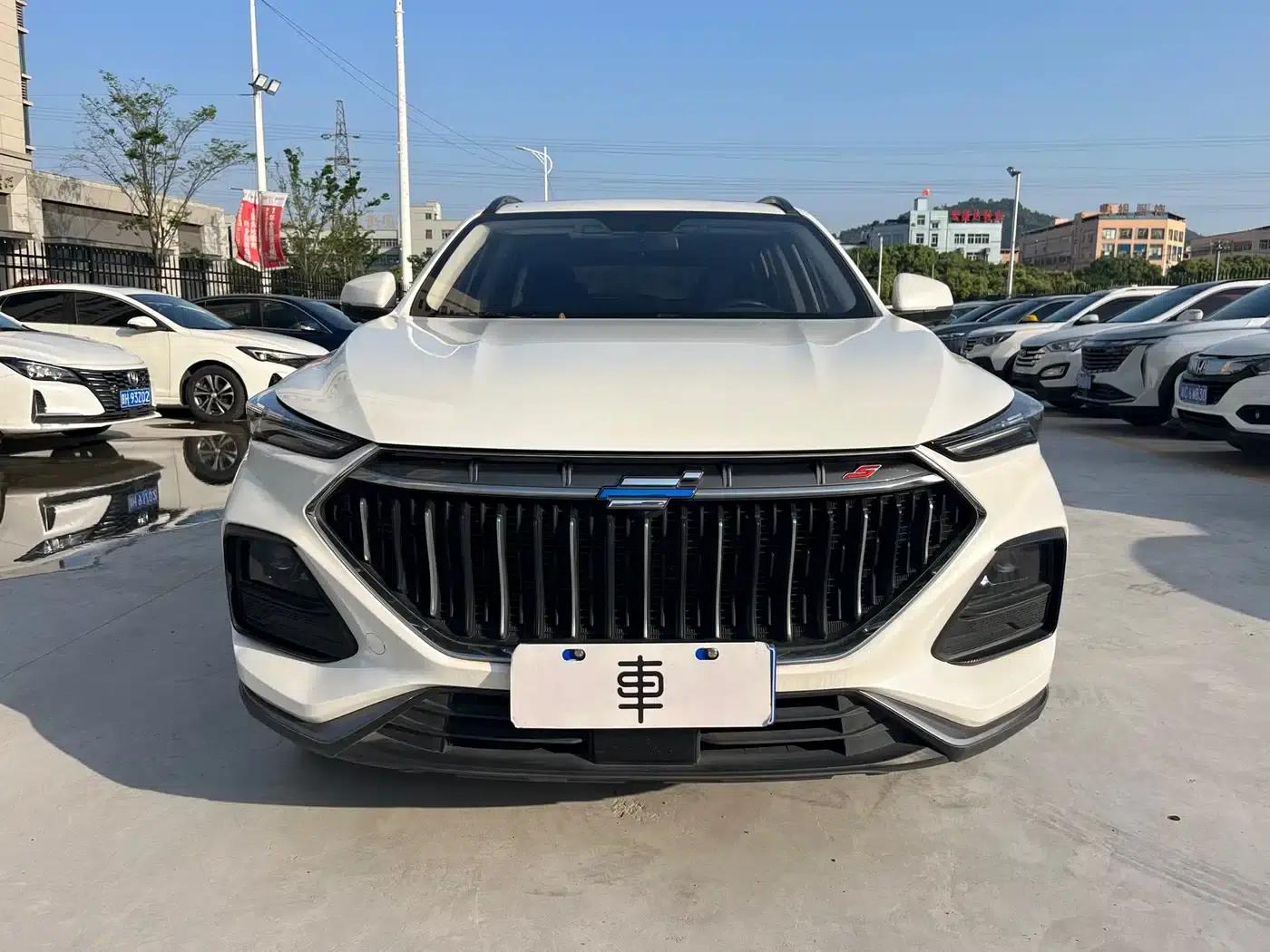 Changan Oushang X5 2021 1.5T DCT Premium Edition — миниатюра 2