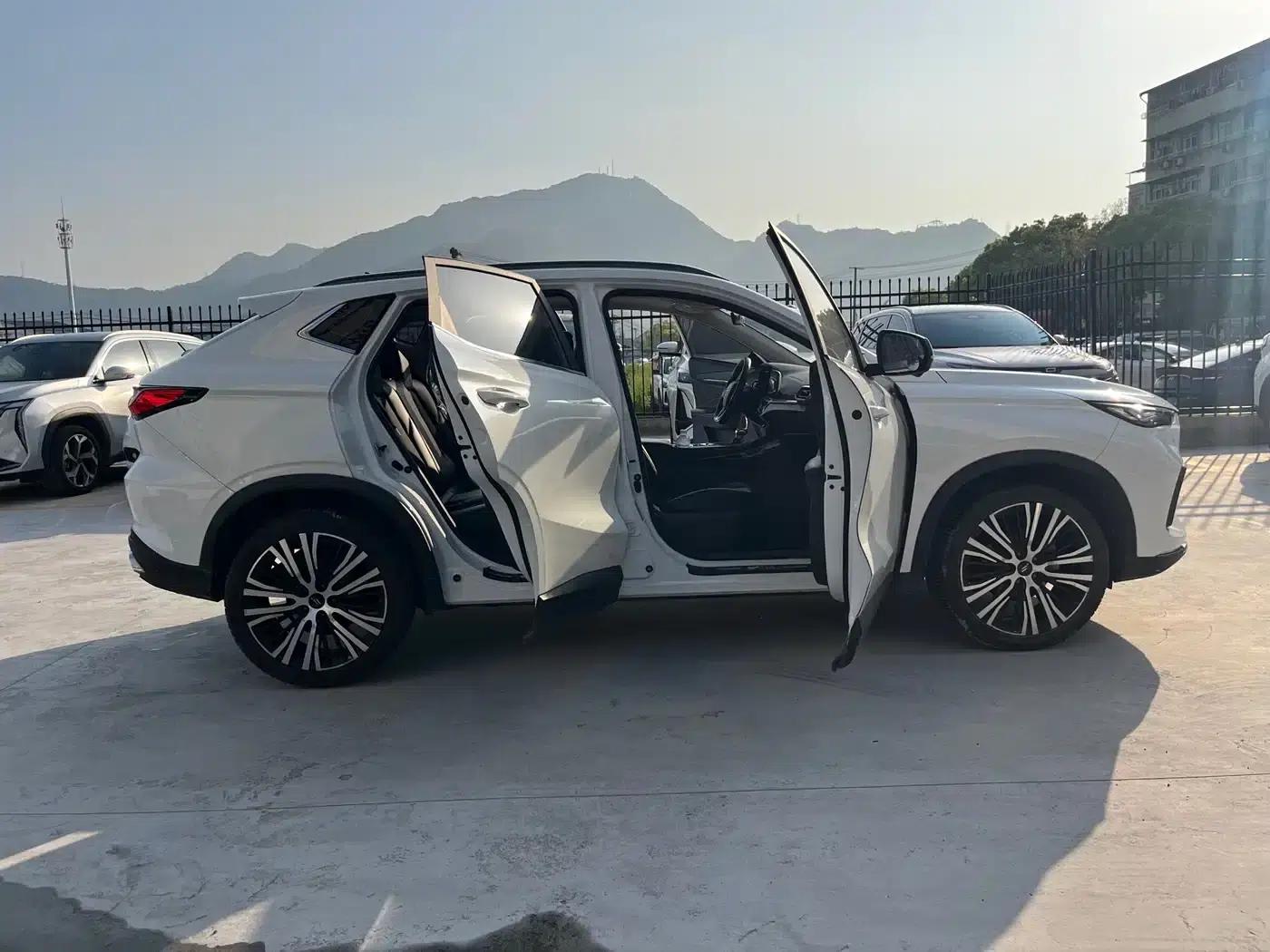 Changan Oushang X5 2021 1.5T DCT Premium Edition — миниатюра 12