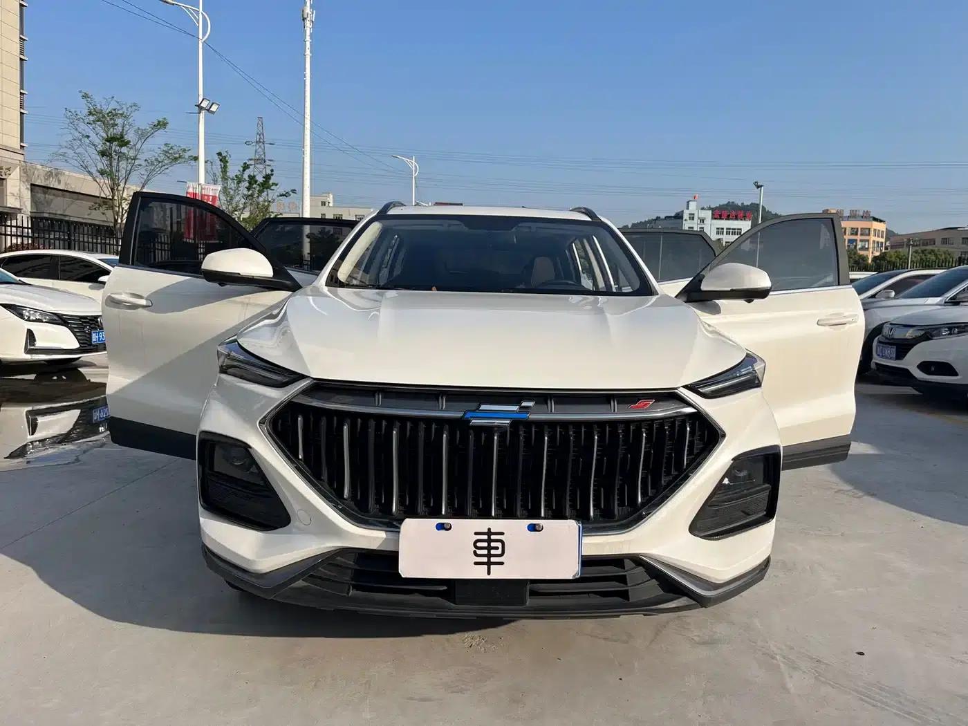 Changan Oushang X5 2021 1.5T DCT Premium Edition — миниатюра 13