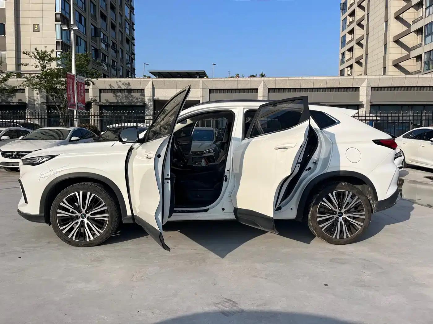 Changan Oushang X5 2021 1.5T DCT Premium Edition — миниатюра 16