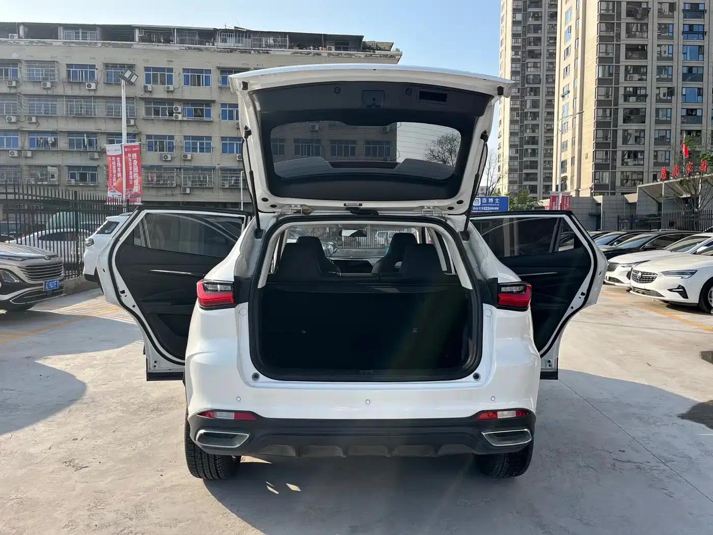 Changan Oushang X5 2021 1.5T DCT Premium Edition — миниатюра 18