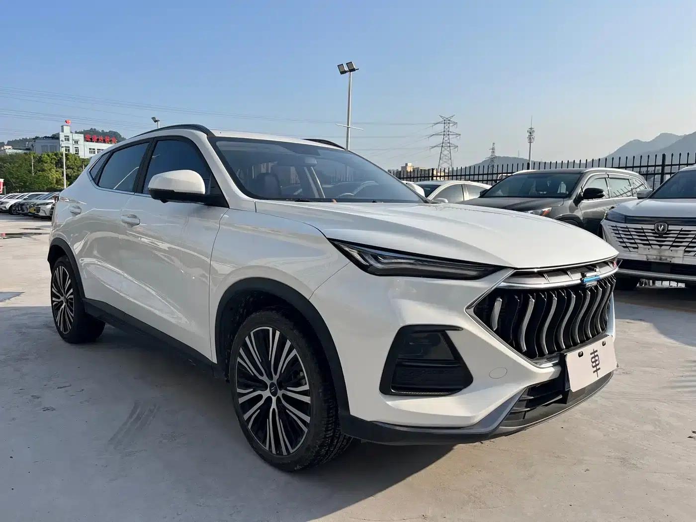 Changan Oushang X5 2021 1.5T DCT Premium Edition — миниатюра 3